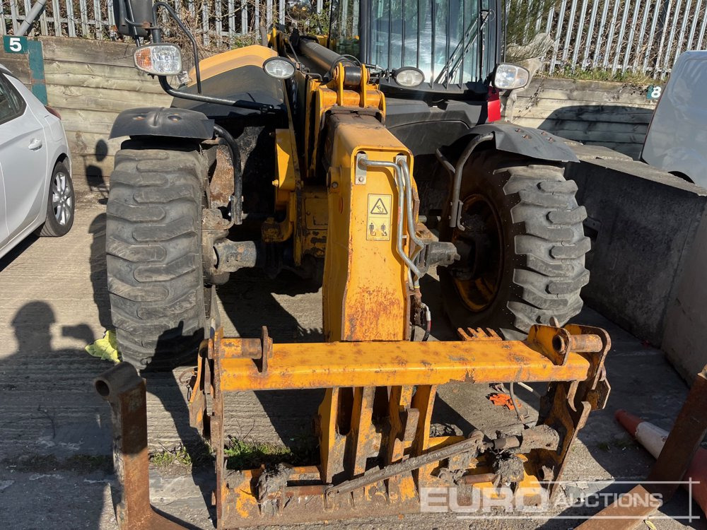 2016 JCB 535-95 - Empilhador telescópico: foto 5 2016 JCB 535-95 - Empilhador telescópico: foto 5