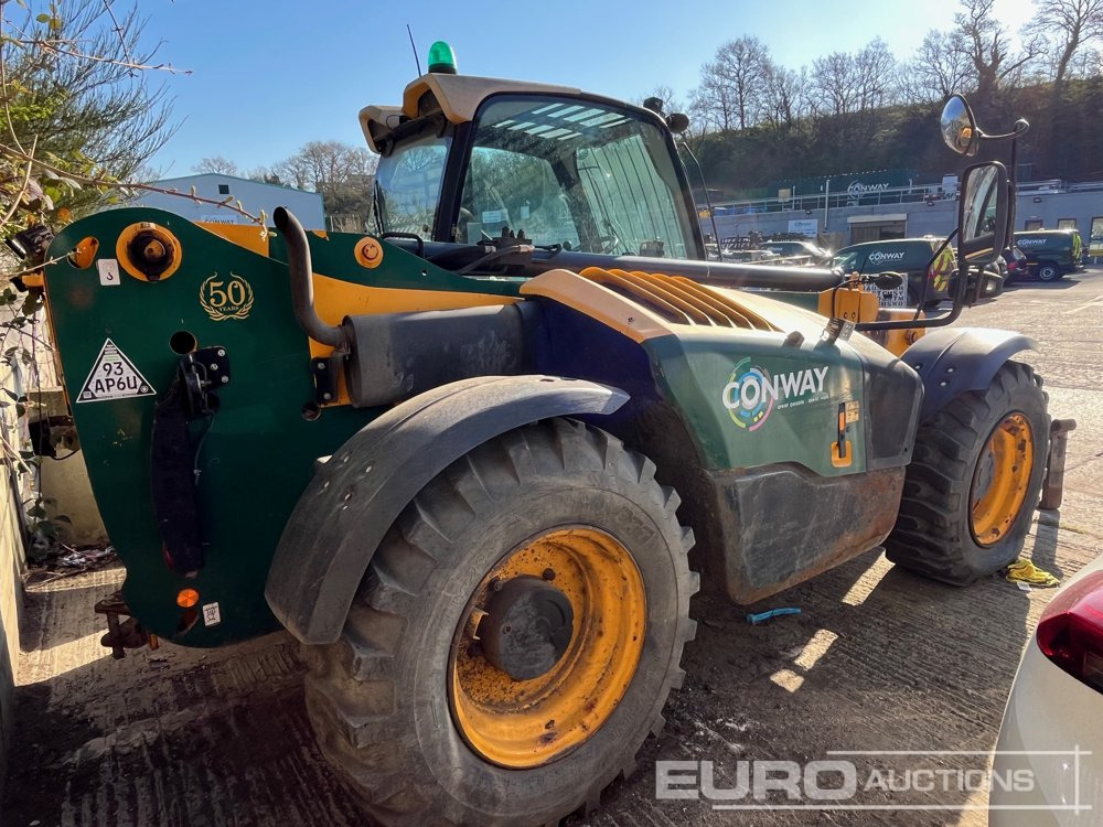 2016 JCB 535-95 - Empilhador telescópico: foto 3 2016 JCB 535-95 - Empilhador telescópico: foto 3