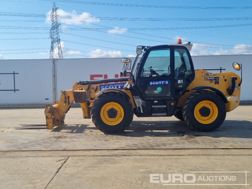 2016 JCB 540-140 Hi Viz - Empilhador telescópico: foto 2 2016 JCB 540-140 Hi Viz - Empilhador telescópico: foto 2