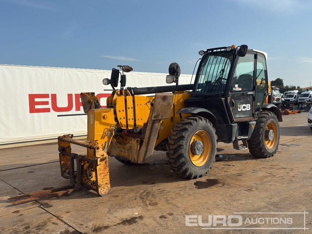 2016 JCB 540-170 - Empilhador telescópico: foto 1 2016 JCB 540-170 - Empilhador telescópico: foto 1