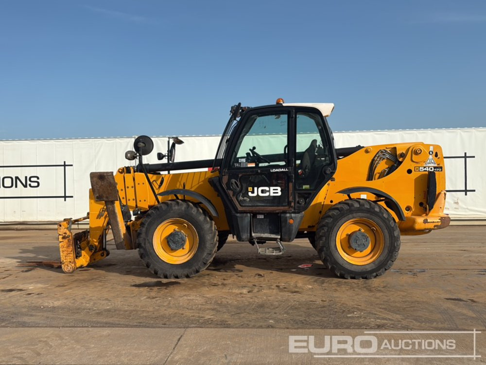 2016 JCB 540-170 - Empilhador telescópico: foto 2 2016 JCB 540-170 - Empilhador telescópico: foto 2