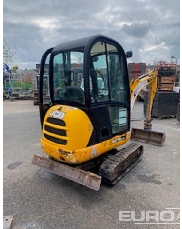 2016 JCB 8018 - Mini escavadeira: foto 3 2016 JCB 8018 - Mini escavadeira: foto 3