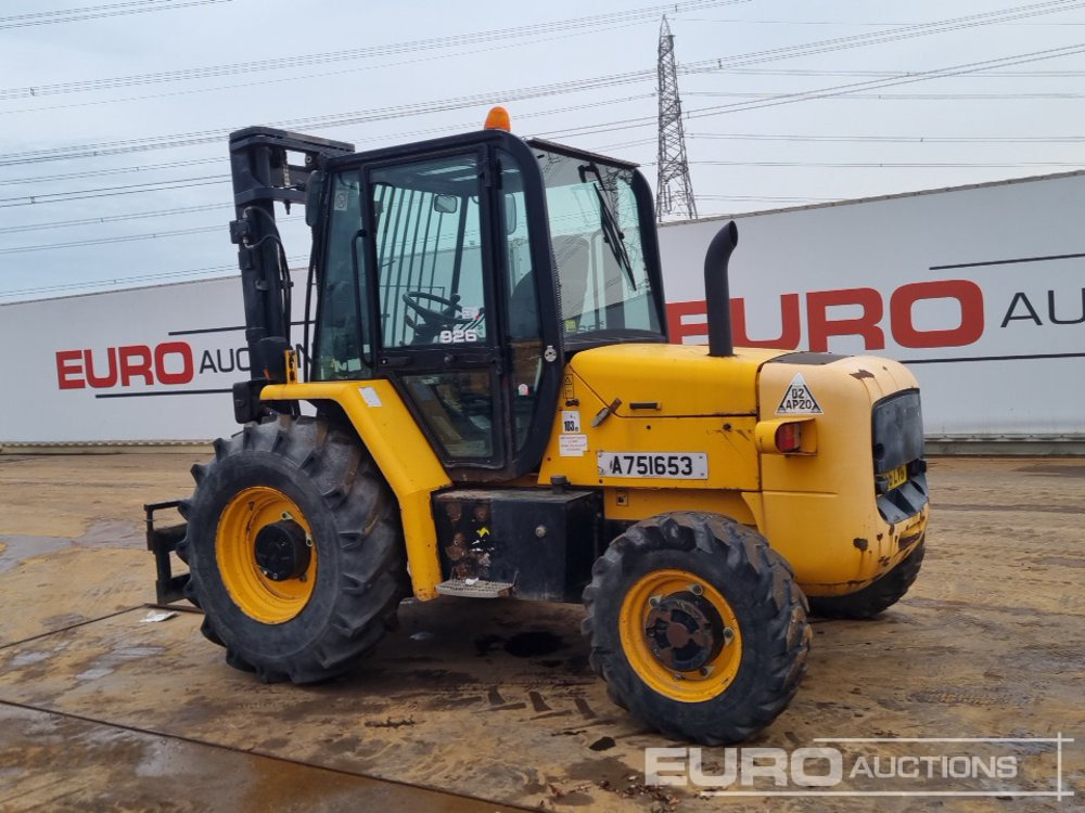 2016 JCB 926 - Empilhador todo-o-terreno: foto 3 2016 JCB 926 - Empilhador todo-o-terreno: foto 3