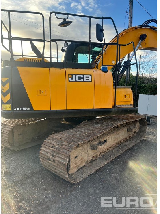 2016 JCB JS145LC - Escavadora de rastos: foto 2 2016 JCB JS145LC - Escavadora de rastos: foto 2