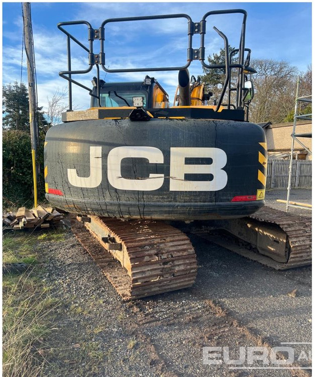 2016 JCB JS145LC - Escavadora de rastos: foto 3 2016 JCB JS145LC - Escavadora de rastos: foto 3