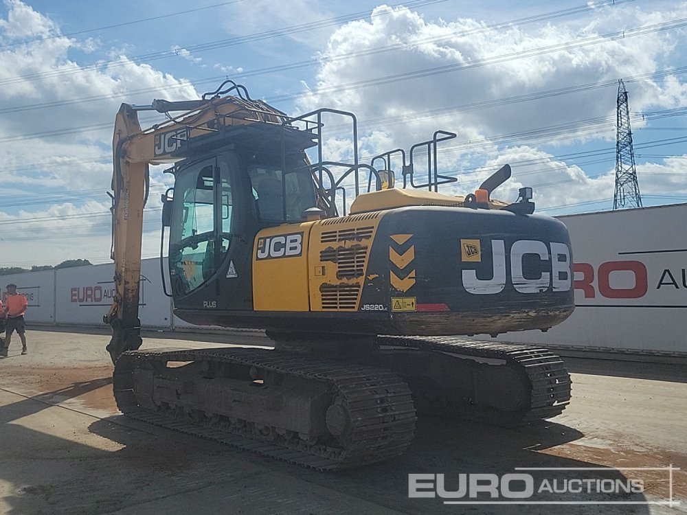 2016 JCB JS220LC+ - Escavadora de rastos: foto 3 2016 JCB JS220LC+ - Escavadora de rastos: foto 3