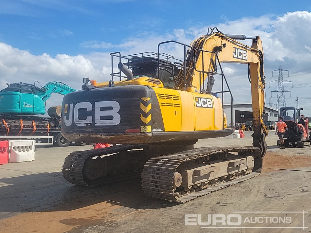 2016 JCB JS220LC+ - Escavadora de rastos: foto 5 2016 JCB JS220LC+ - Escavadora de rastos: foto 5