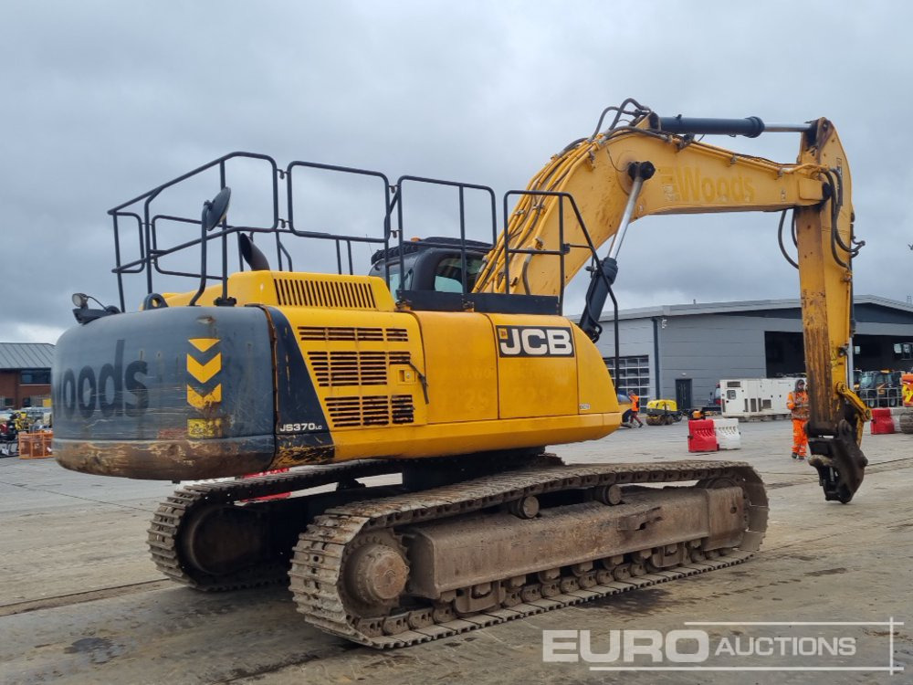 2016 JCB JS370LC - Escavadora de rastos: foto 5 2016 JCB JS370LC - Escavadora de rastos: foto 5