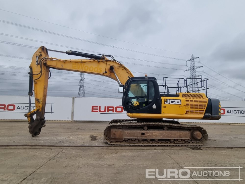 2016 JCB JS370LC - Escavadora de rastos: foto 2 2016 JCB JS370LC - Escavadora de rastos: foto 2
