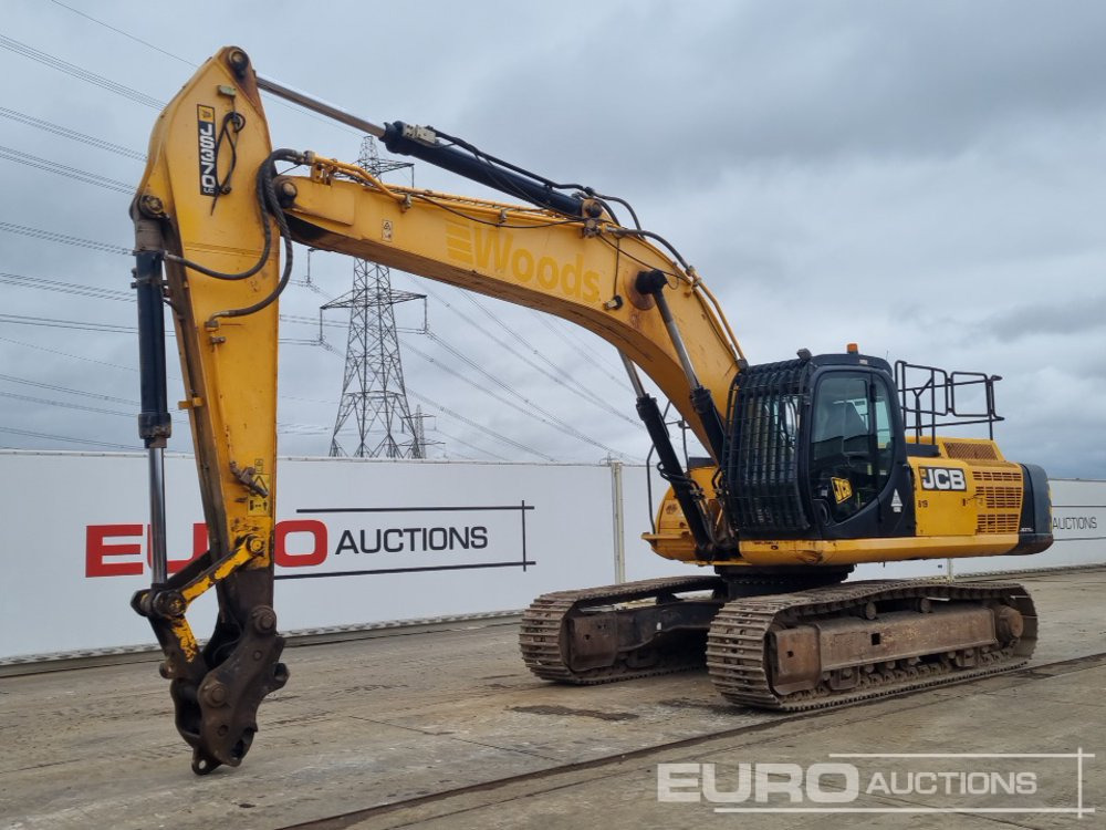 2016 JCB JS370LC - Escavadora de rastos: foto 1 2016 JCB JS370LC - Escavadora de rastos: foto 1