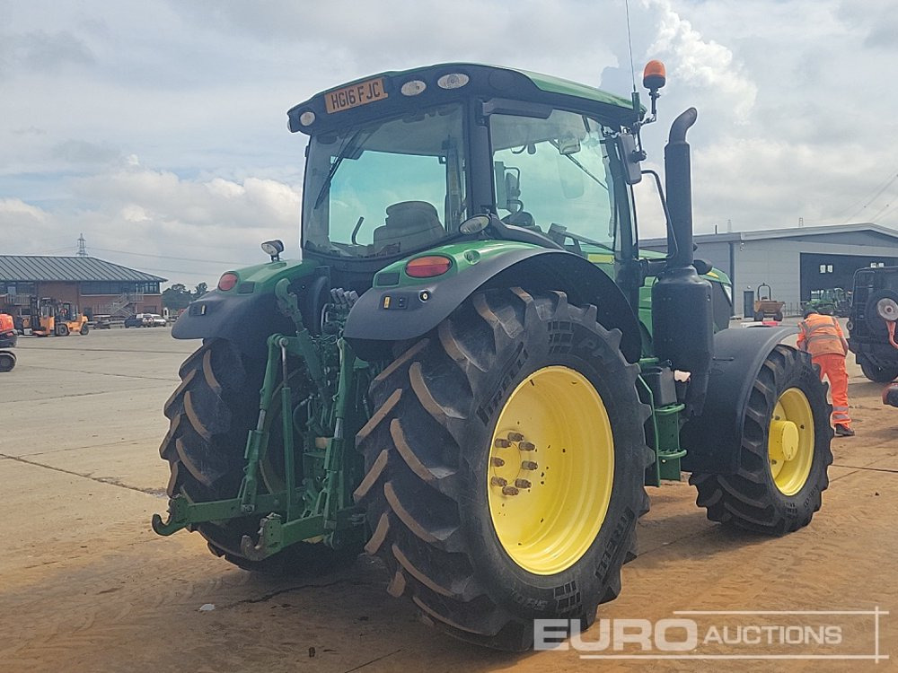 2016 John Deere 6145R - Trator: foto 5 2016 John Deere 6145R - Trator: foto 5