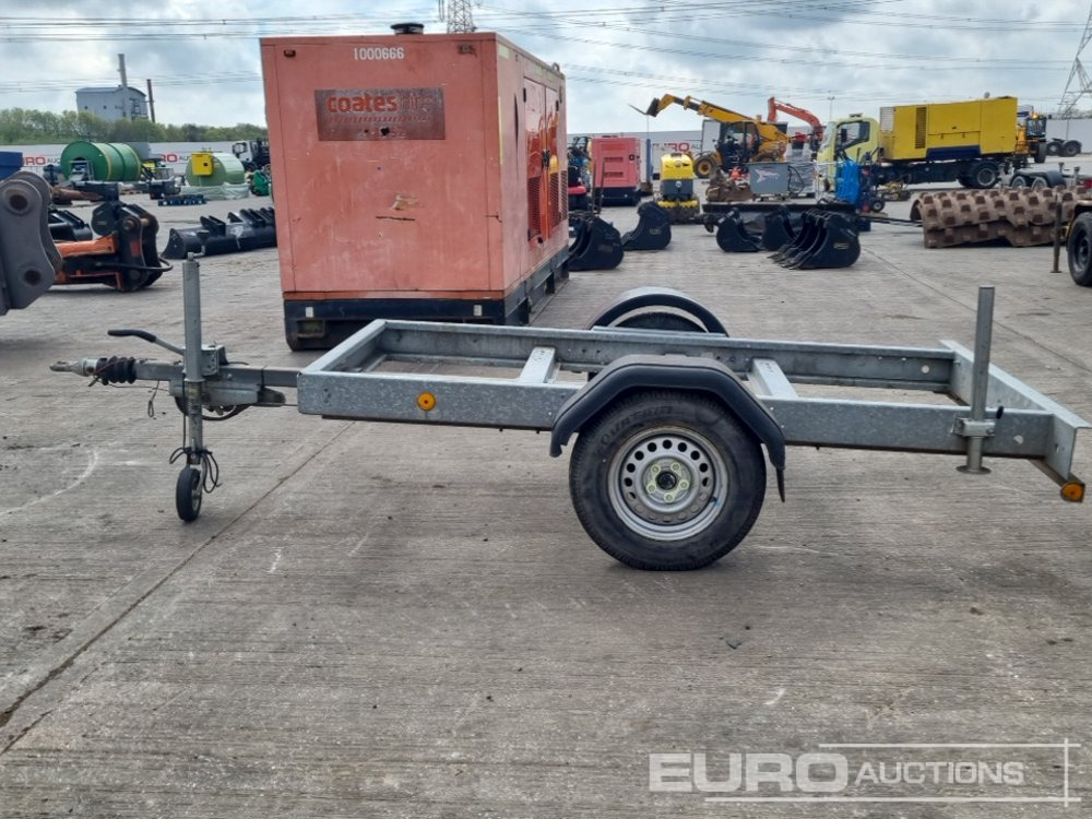 2016 Knott avonride 1.8 Ton Twin Axle Trailer to suit Bowser/Generator - Reboque porta máquinas: foto 2 2016 Knott avonride 1.8 Ton Twin Axle Trailer to suit Bowser/Generator - Reboque porta máquinas: foto 2