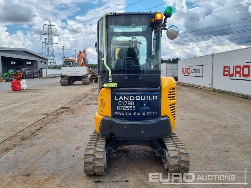 2016 Komatsu PC30MR-3 - Mini escavadeira: foto 4 2016 Komatsu PC30MR-3 - Mini escavadeira: foto 4