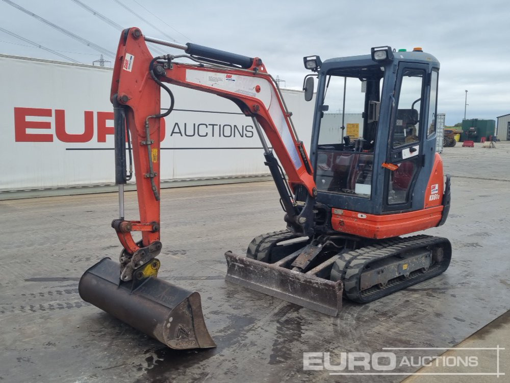 2016 Kubota KX61-3 - Mini escavadeira: foto 1 2016 Kubota KX61-3 - Mini escavadeira: foto 1
