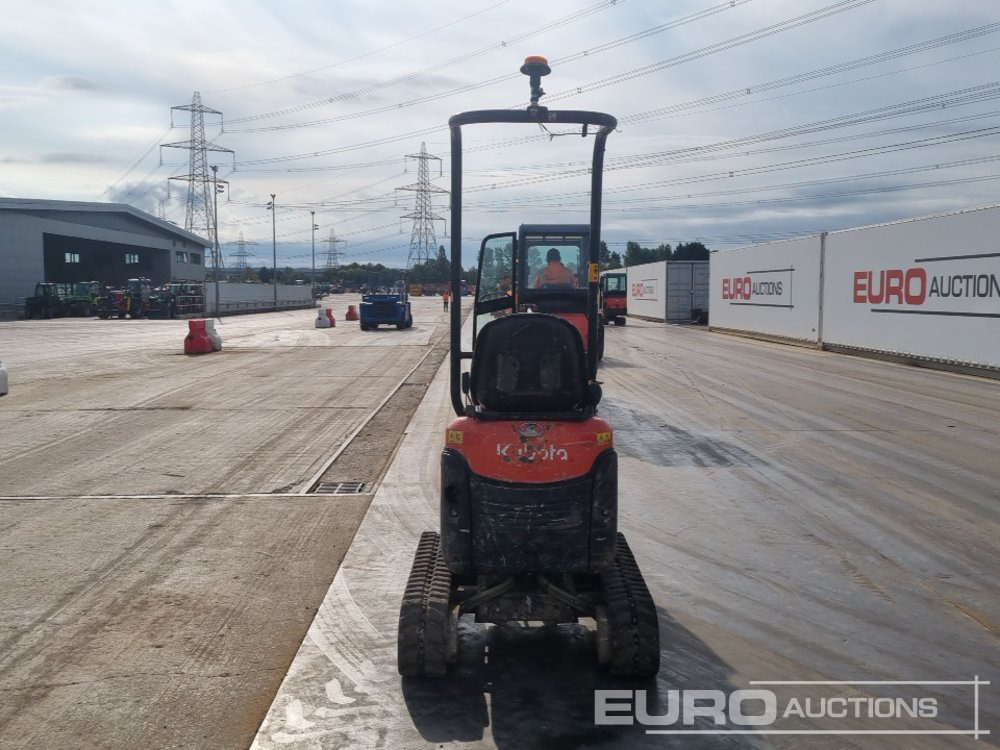 2016 Kubota U10-3 - Mini escavadeira: foto 4 2016 Kubota U10-3 - Mini escavadeira: foto 4