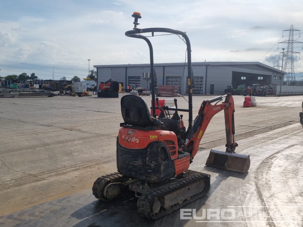 2016 Kubota U10-3 - Mini escavadeira: foto 5 2016 Kubota U10-3 - Mini escavadeira: foto 5