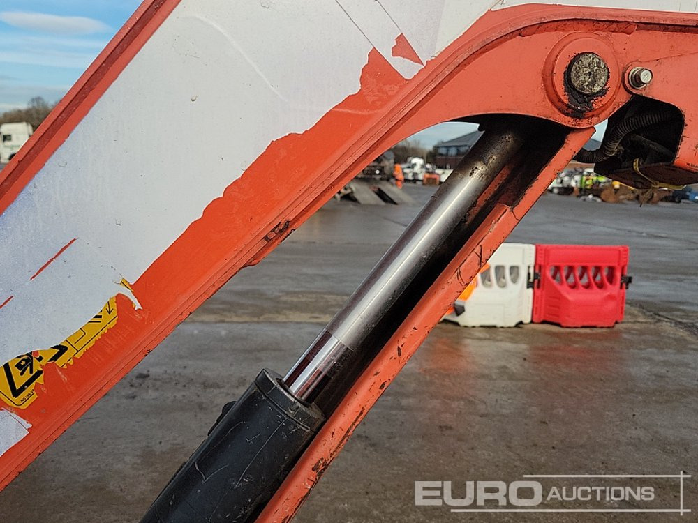 Mini escavadeira 2016 Kubota U27-4: foto 18 Mini escavadeira 2016 Kubota U27-4: foto 18