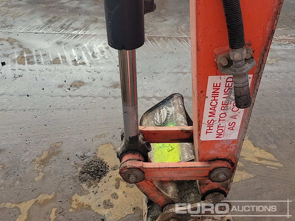 Mini escavadeira 2016 Kubota U27-4: foto 25 Mini escavadeira 2016 Kubota U27-4: foto 25