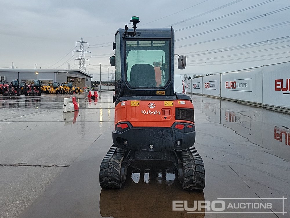 2016 Kubota U27-4 - Mini escavadeira: foto 4 2016 Kubota U27-4 - Mini escavadeira: foto 4