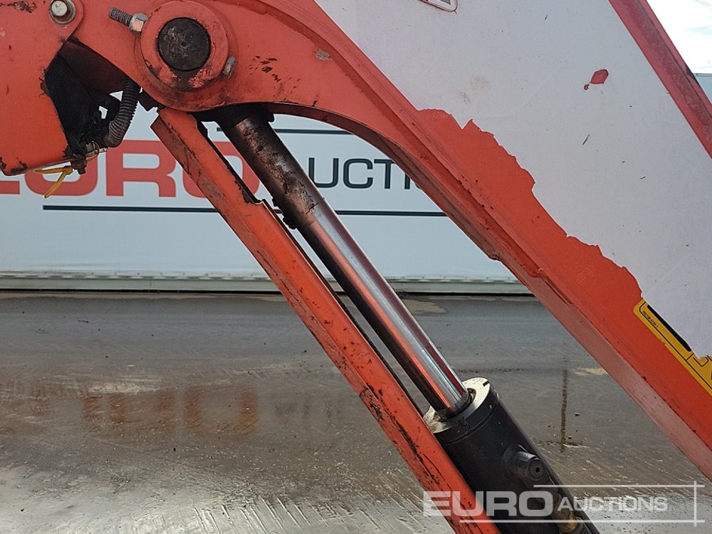 Mini escavadeira 2016 Kubota U27-4: foto 27 Mini escavadeira 2016 Kubota U27-4: foto 27