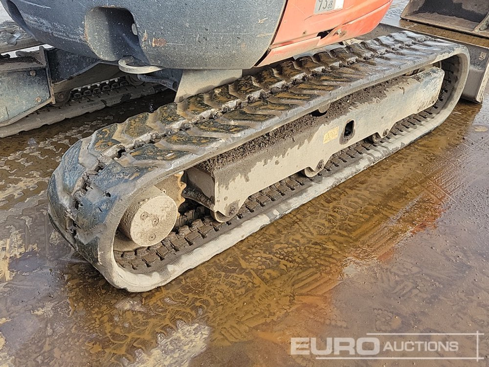 Mini escavadeira 2016 Kubota U27-4: foto 13 Mini escavadeira 2016 Kubota U27-4: foto 13