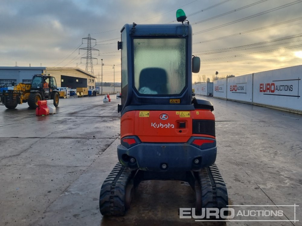 2016 Kubota U27-4 - Mini escavadeira: foto 4 2016 Kubota U27-4 - Mini escavadeira: foto 4