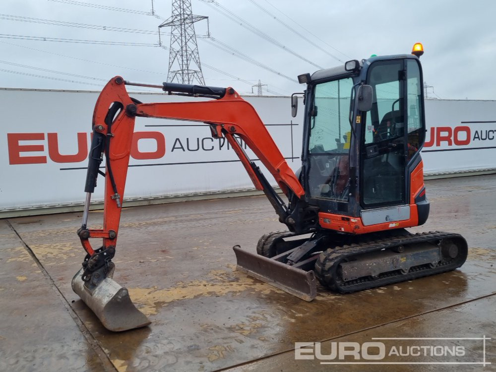 2016 Kubota U27-4 - Mini escavadeira: foto 1 2016 Kubota U27-4 - Mini escavadeira: foto 1