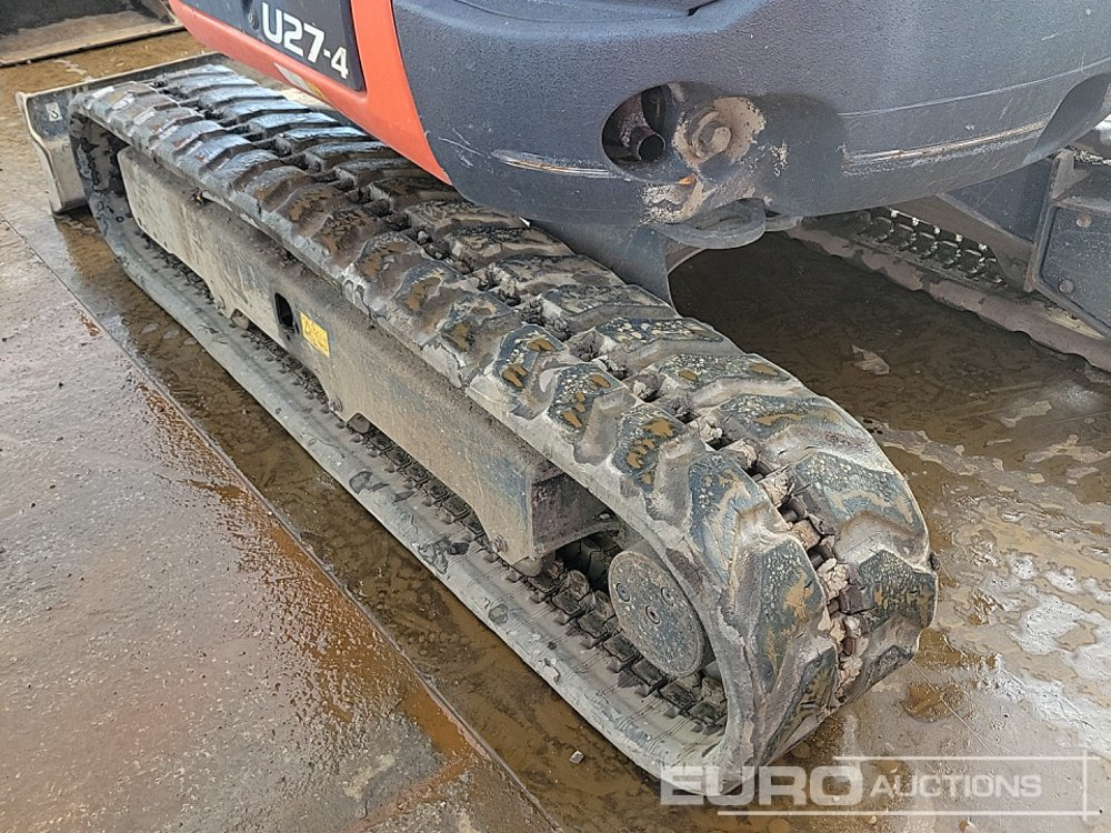 Mini escavadeira 2016 Kubota U27-4: foto 12 Mini escavadeira 2016 Kubota U27-4: foto 12