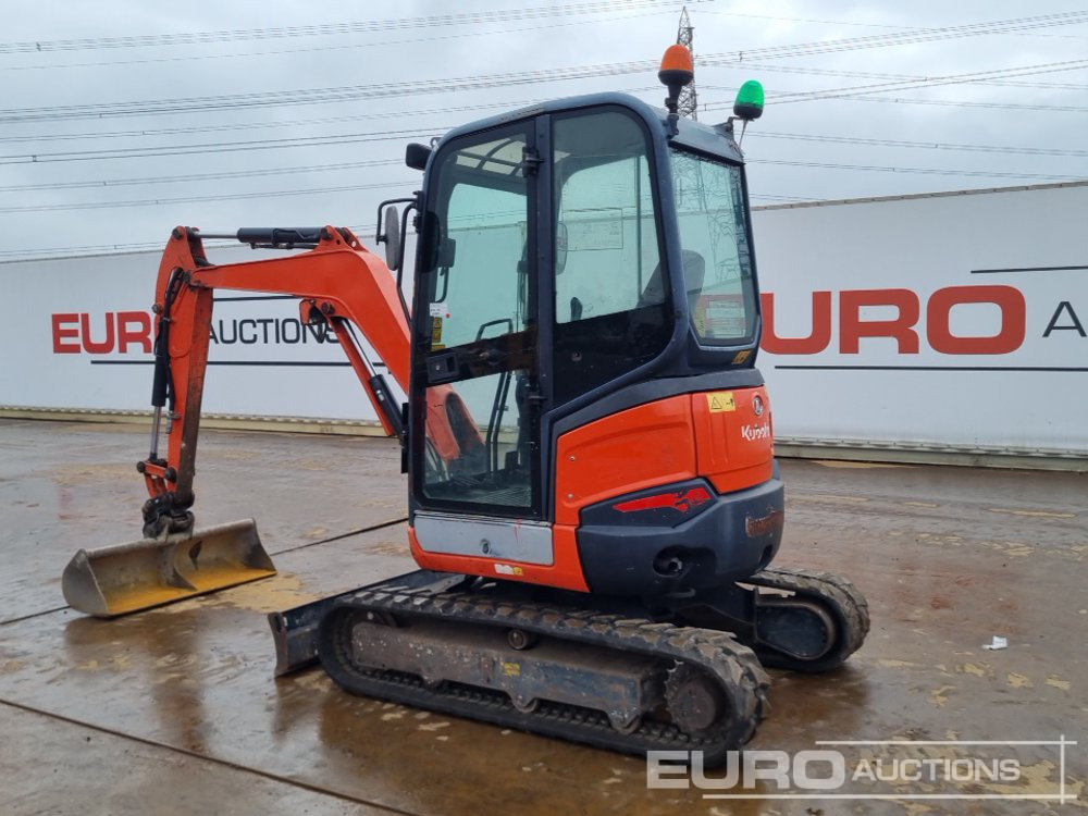 2016 Kubota U27-4 - Mini escavadeira: foto 3 2016 Kubota U27-4 - Mini escavadeira: foto 3