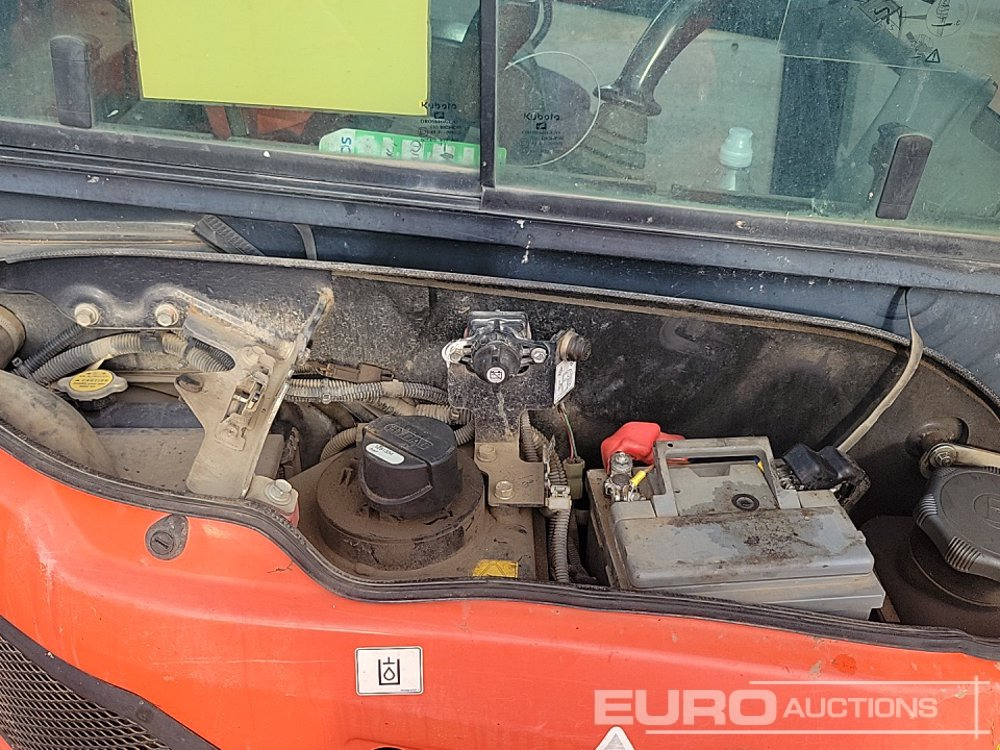 Mini escavadeira 2016 Kubota U27-4: foto 33 Mini escavadeira 2016 Kubota U27-4: foto 33