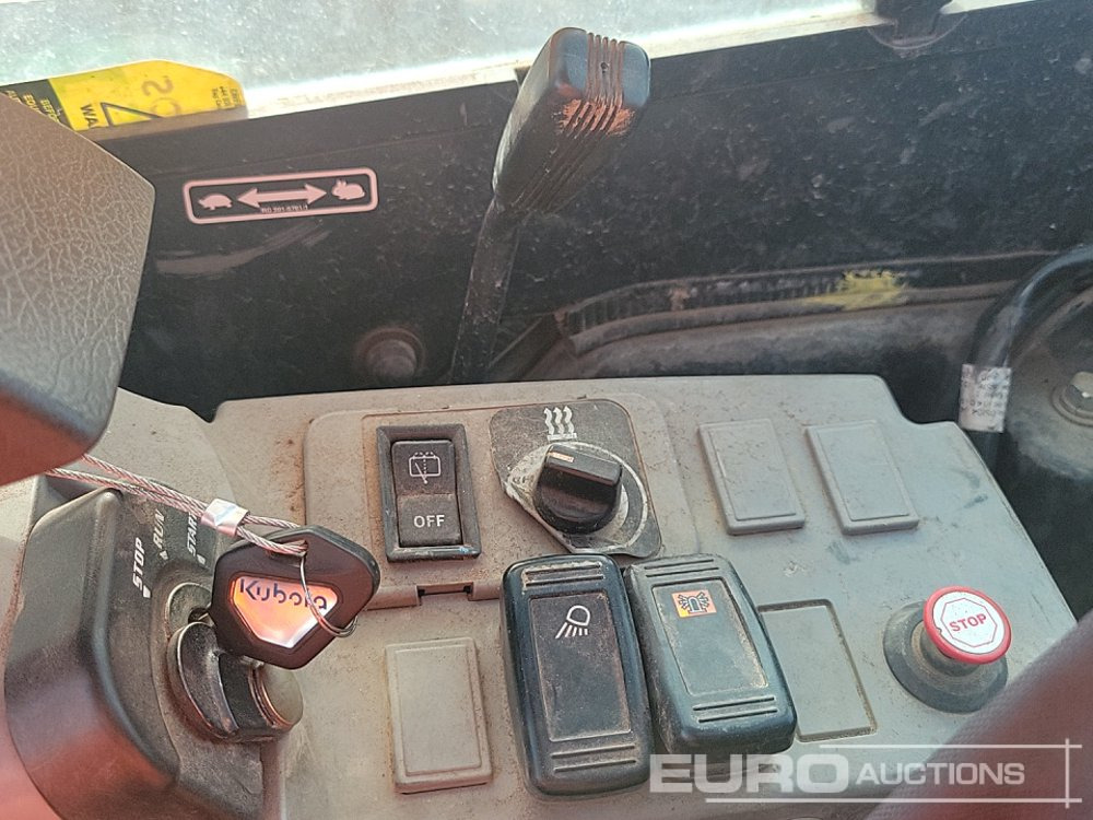 Mini escavadeira 2016 Kubota U27-4: foto 40 Mini escavadeira 2016 Kubota U27-4: foto 40