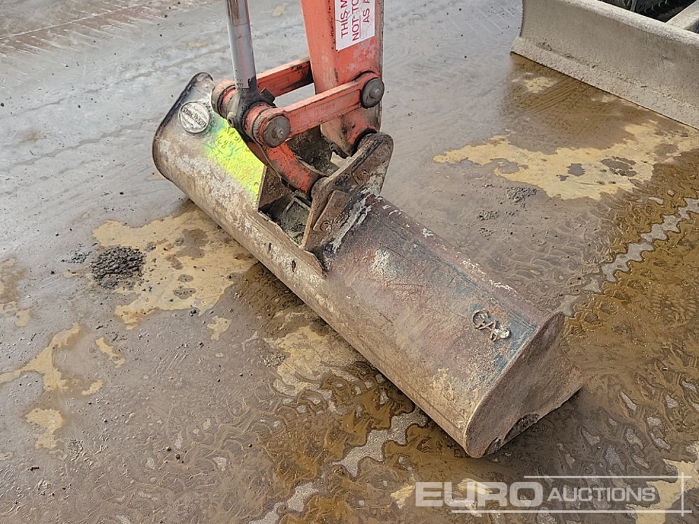 Mini escavadeira 2016 Kubota U27-4: foto 23 Mini escavadeira 2016 Kubota U27-4: foto 23