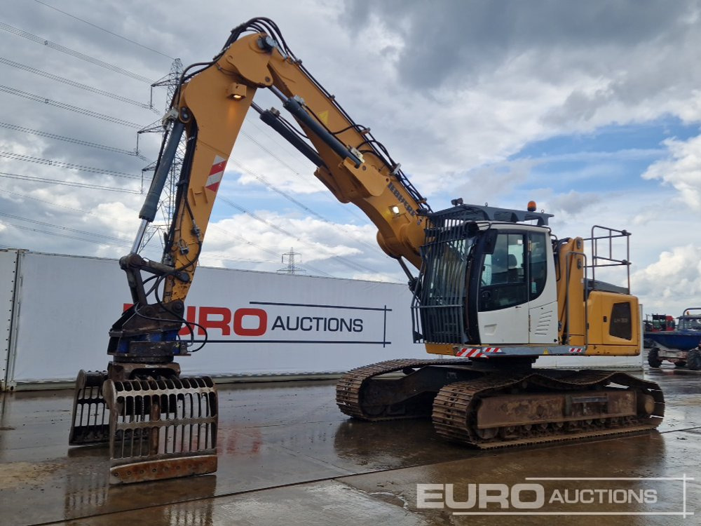 2016 Liebherr LH22C - Escavadora de rastos: foto 1 2016 Liebherr LH22C - Escavadora de rastos: foto 1