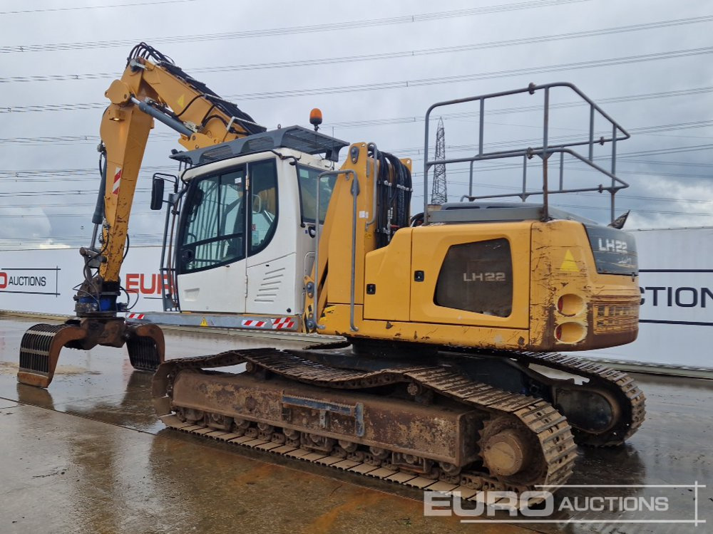 2016 Liebherr LH22C - Escavadora de rastos: foto 3 2016 Liebherr LH22C - Escavadora de rastos: foto 3