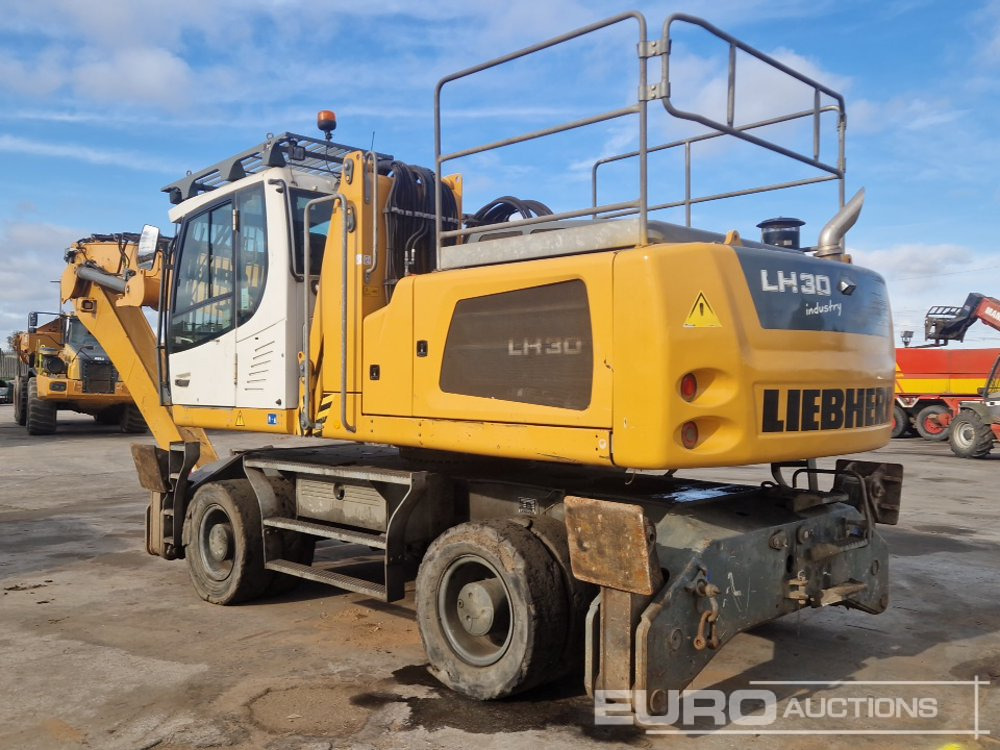 2016 Liebherr LH35M LITRONIC - Manipulador de material: foto 3 2016 Liebherr LH35M LITRONIC - Manipulador de material: foto 3