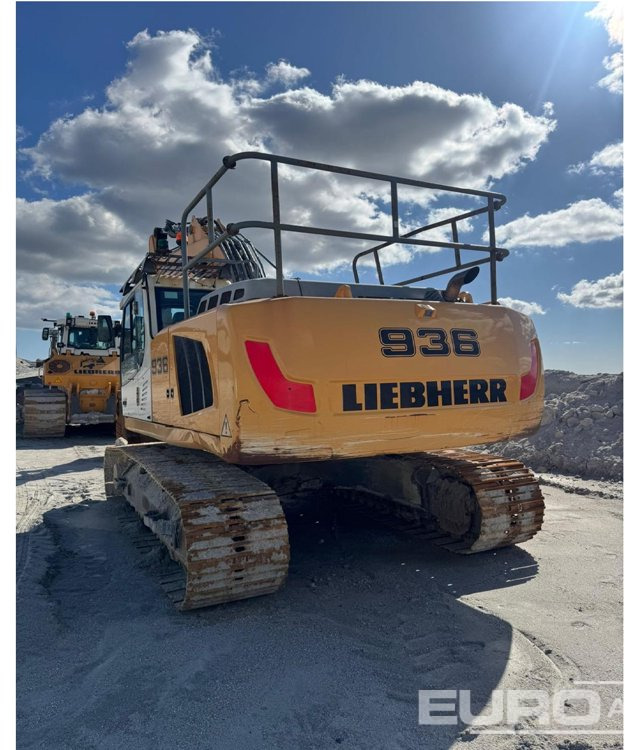 2016 Liebherr R936LC - Escavadora de rastos: foto 3 2016 Liebherr R936LC - Escavadora de rastos: foto 3