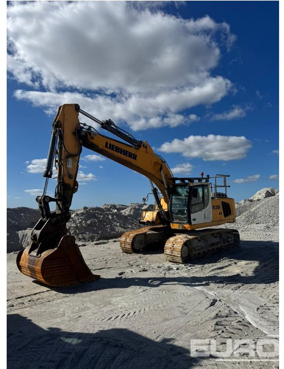 2016 Liebherr R936LC - Escavadora de rastos: foto 1 2016 Liebherr R936LC - Escavadora de rastos: foto 1
