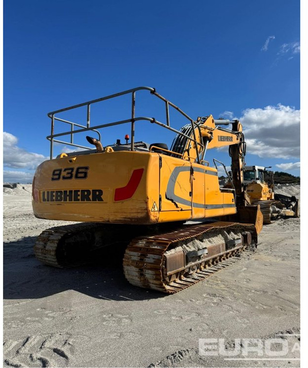 2016 Liebherr R936LC - Escavadora de rastos: foto 5 2016 Liebherr R936LC - Escavadora de rastos: foto 5