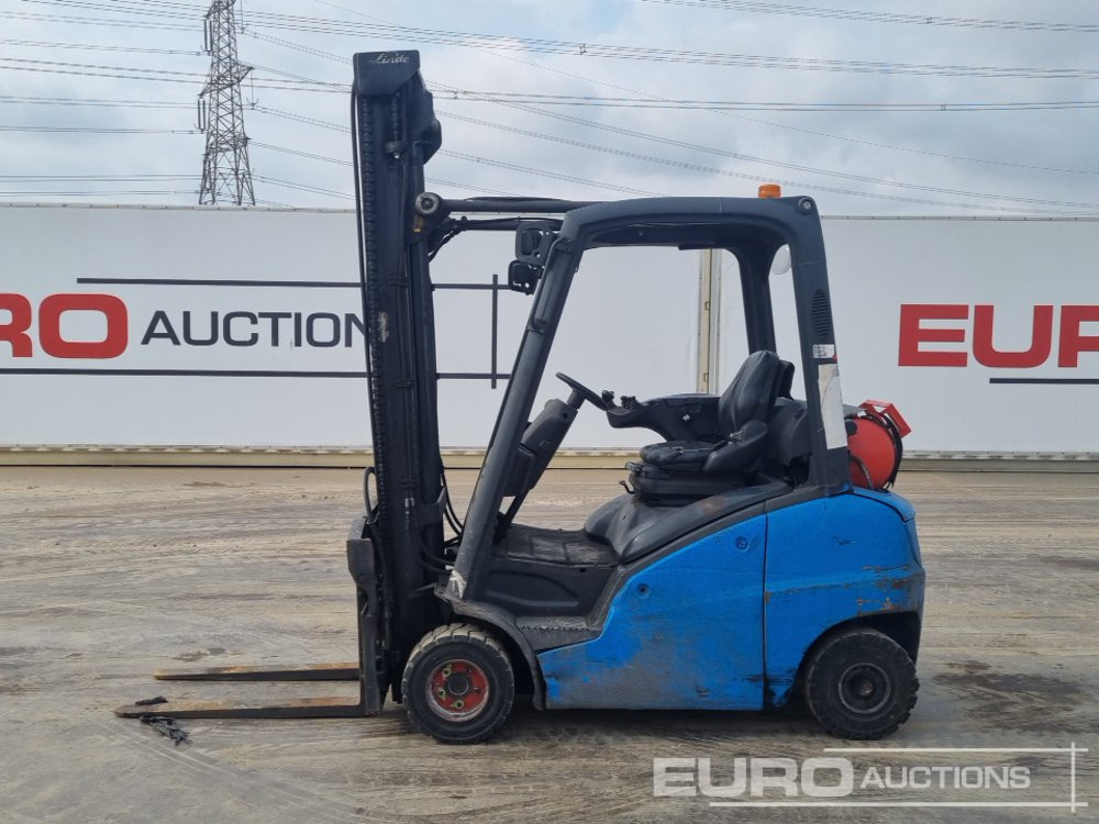 2016 Linde H20T-01 - Empilhadeira: foto 2 2016 Linde H20T-01 - Empilhadeira: foto 2