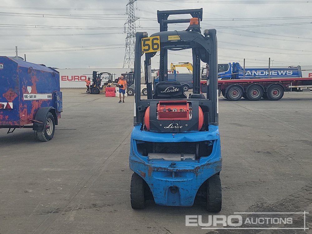 2016 Linde H20T-01 - Empilhadeira a gás: foto 4 2016 Linde H20T-01 - Empilhadeira a gás: foto 4