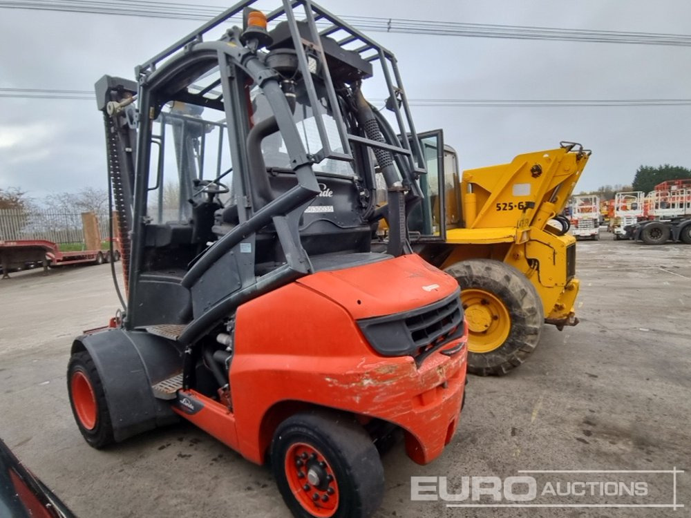 2016 Linde H50D-2 - Empilhadeira a diesel: foto 3 2016 Linde H50D-2 - Empilhadeira a diesel: foto 3