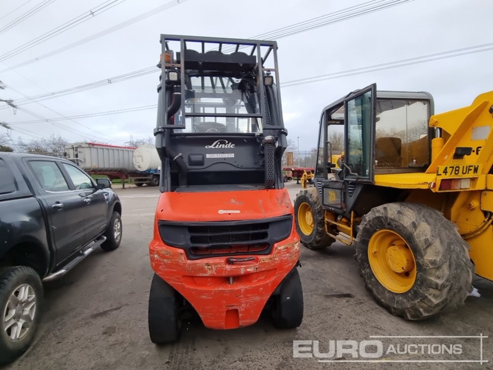2016 Linde H50D-2 - Empilhadeira a diesel: foto 4 2016 Linde H50D-2 - Empilhadeira a diesel: foto 4