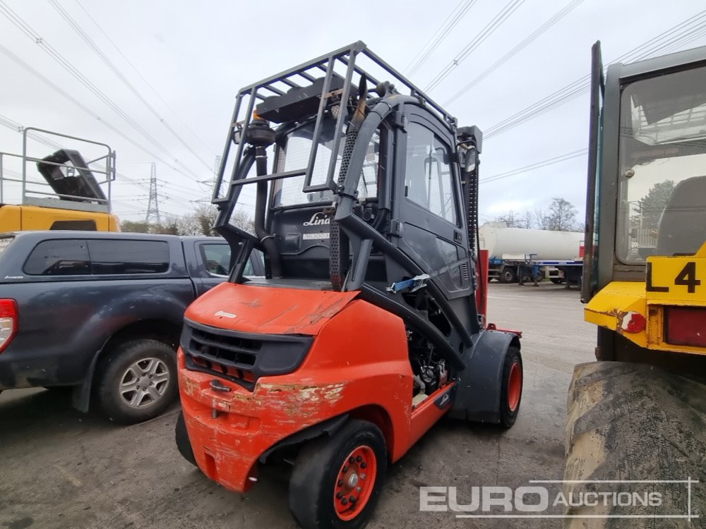 2016 Linde H50D-2 - Empilhadeira a diesel: foto 5 2016 Linde H50D-2 - Empilhadeira a diesel: foto 5