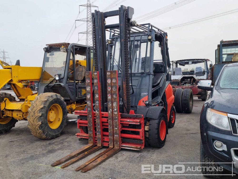 2016 Linde H50D-2 - Empilhadeira a diesel: foto 1 2016 Linde H50D-2 - Empilhadeira a diesel: foto 1