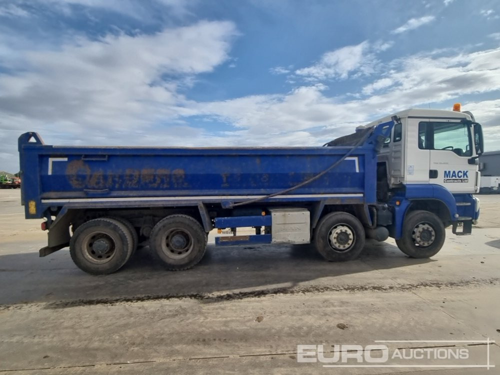 Camião basculante 2016 MAN TGS 35.400: foto 6