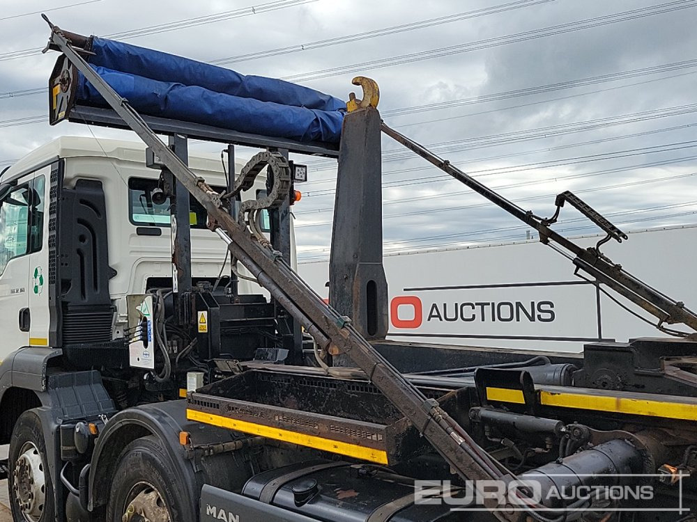 Camião polibenne 2016 MAN TGS32.360: foto 29