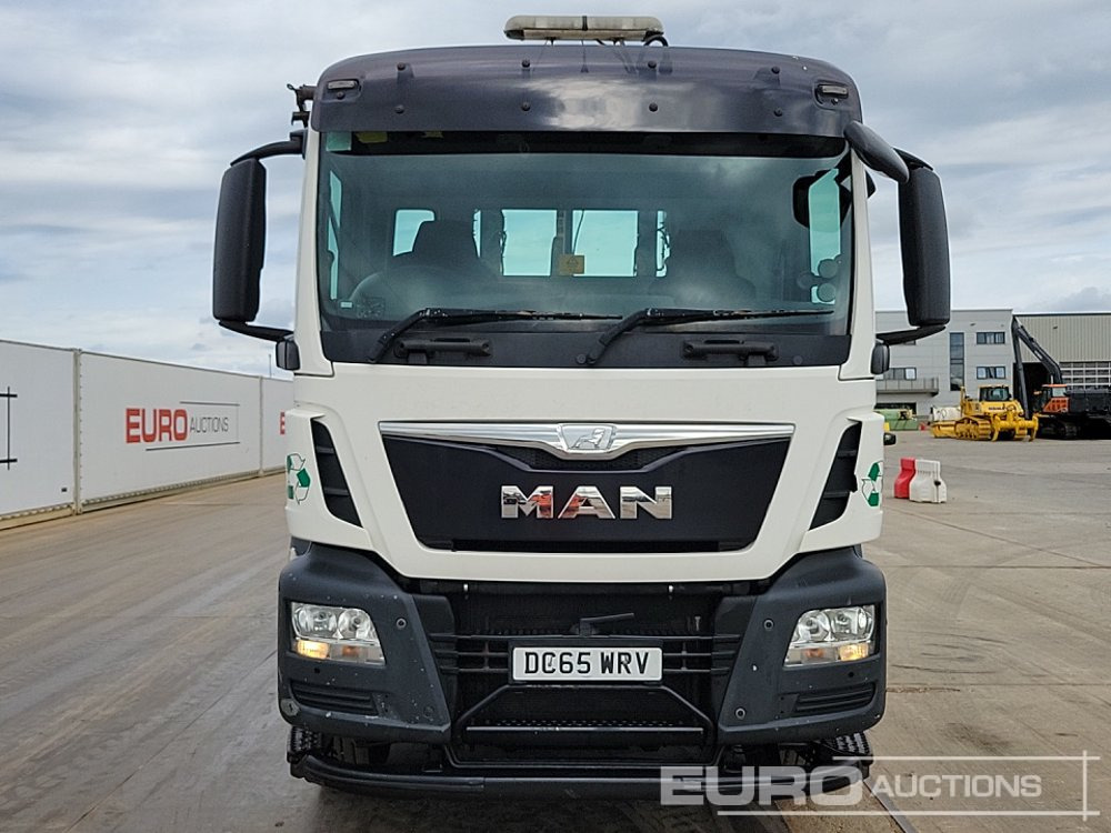 Camião polibenne 2016 MAN TGS32.360: foto 8