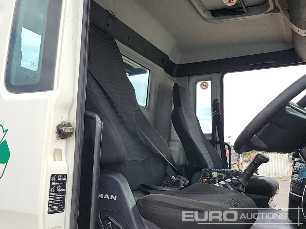 Camião polibenne 2016 MAN TGS32.360: foto 42