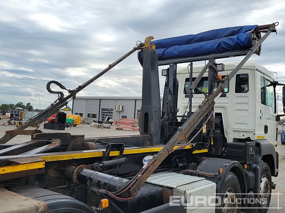 Camião polibenne 2016 MAN TGS32.360: foto 30