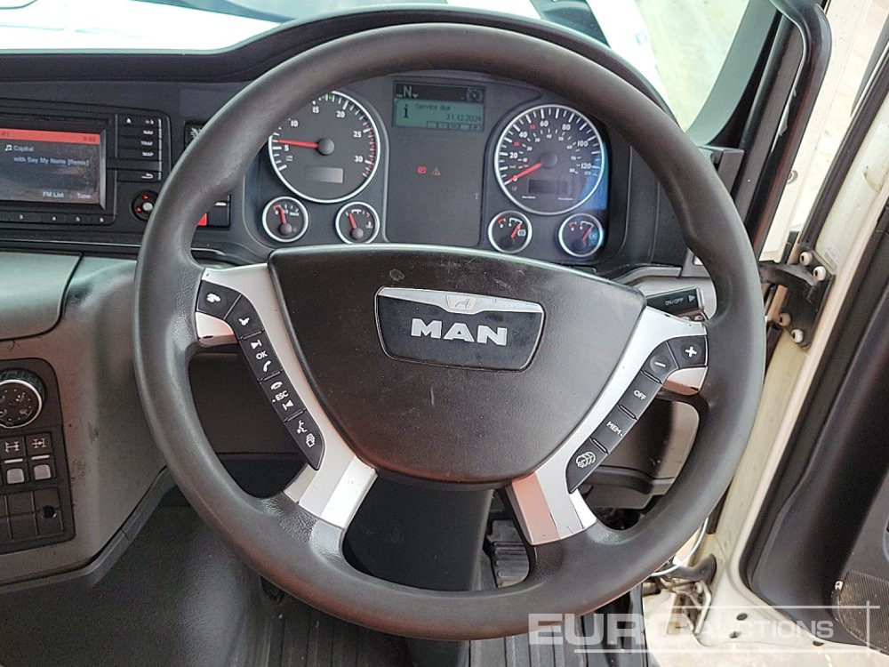 Camião polibenne 2016 MAN TGS32.360: foto 49